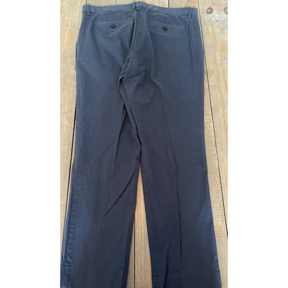 Murano Wardrobe Essentials Mens Blue Pants 38X32 (measures 36X29) - Picture 4 of 9